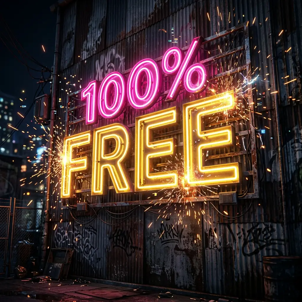 100% Free Play Guarantee Badge
