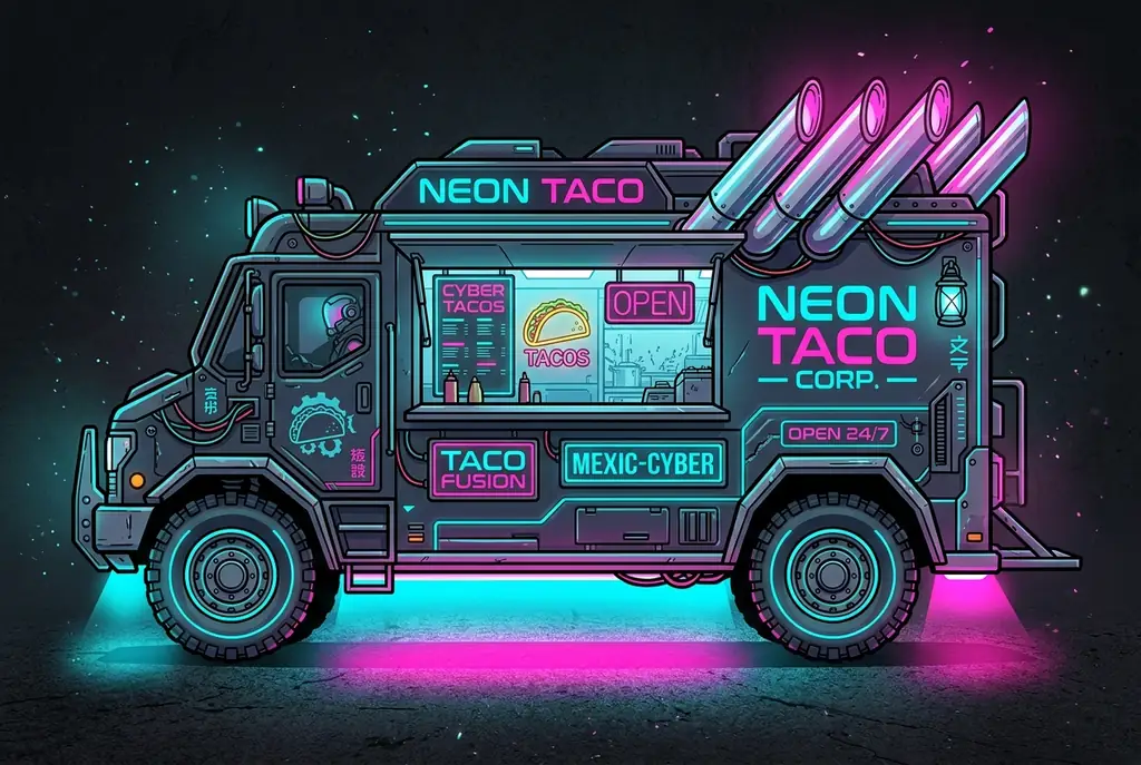 Turbo Paco Truck